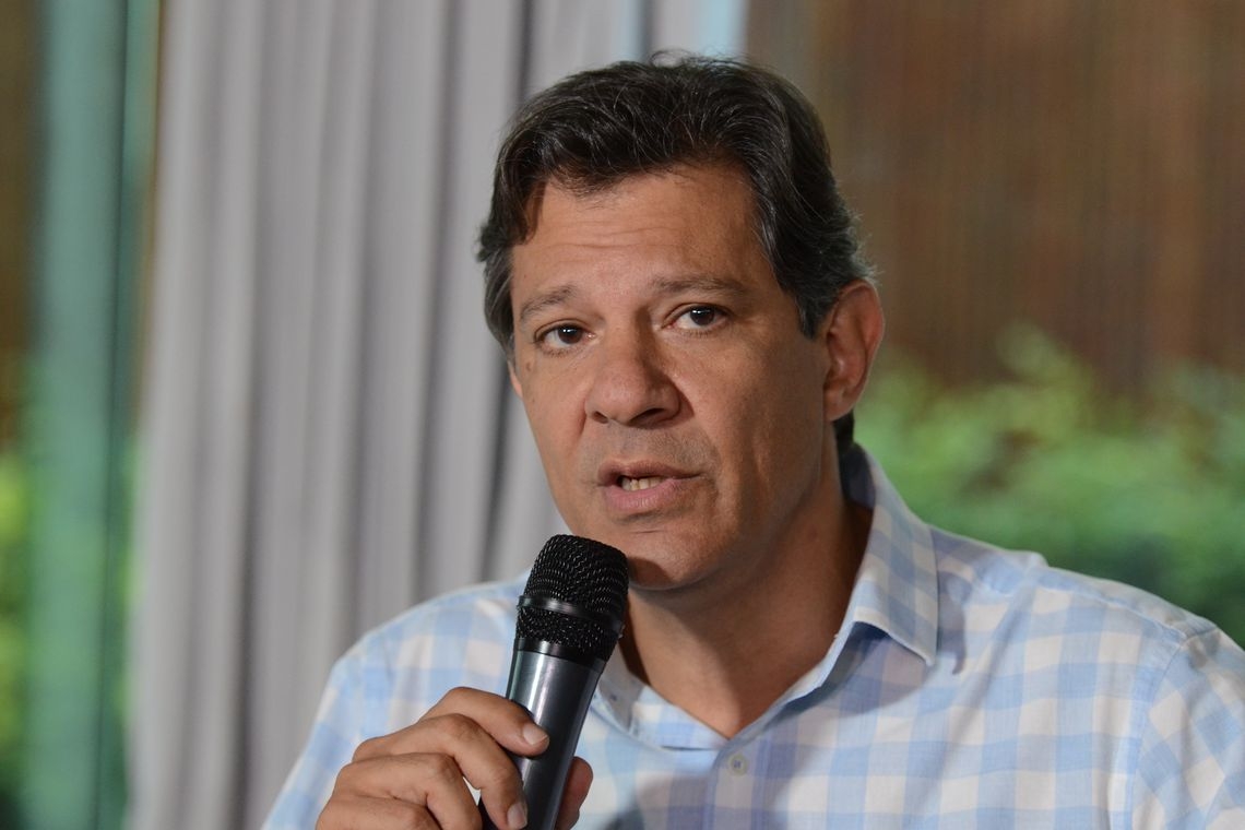 Haddad vai seguir em busca do apoio de Ciro Gomes até domingo