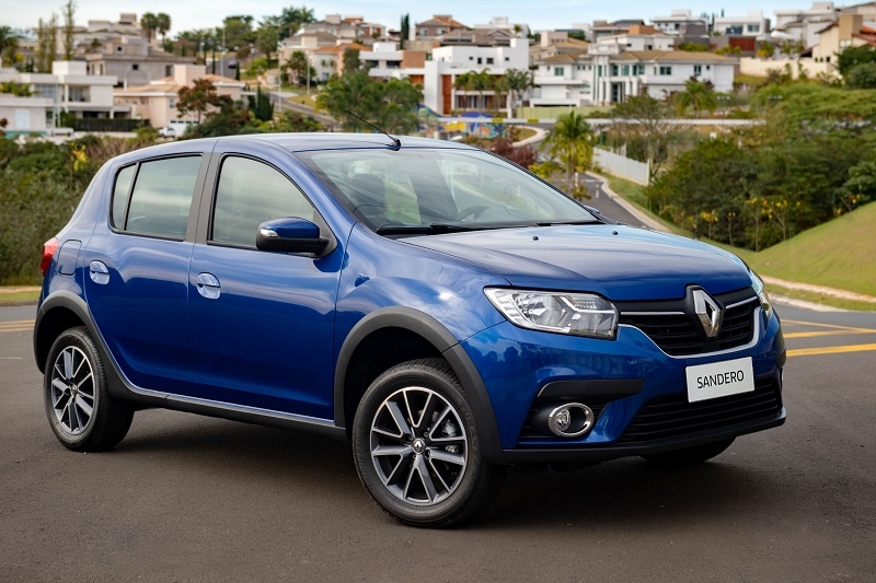 Sandero, Stepway e Logan 2020 ganham câmbio CVT