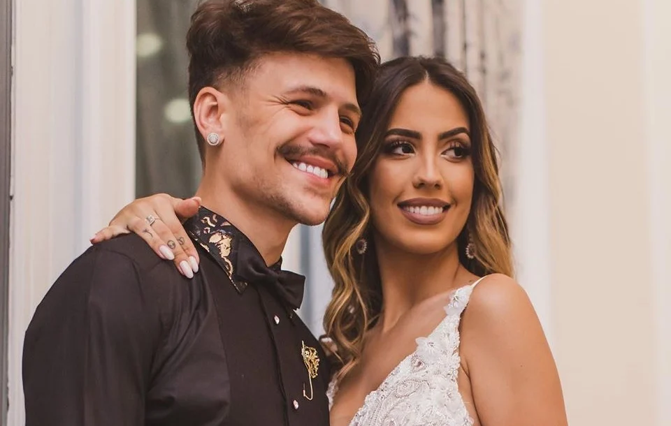 Chega ao fim o casamento de Gabi Brandt e Saulo Pôncio: “Coração em paz”