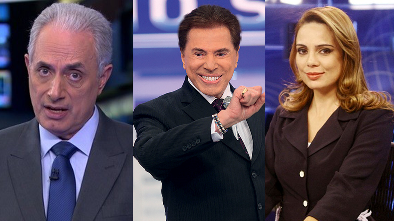 Sílvio Santos abre as portas do SBT para William Waack