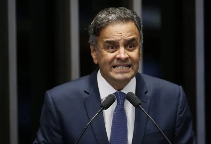 PF conclui que Aécio Neves recebeu propinas de R$ 65 milhões da Odebrecht e Andrade Gutierrez