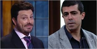 Danilo Gentili devolveu ataque a Marcius Melhem