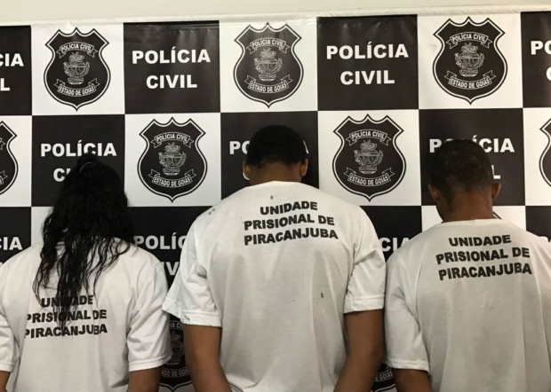 Polícia prende três pessoas suspeitas por morte de parceiro durante assalto