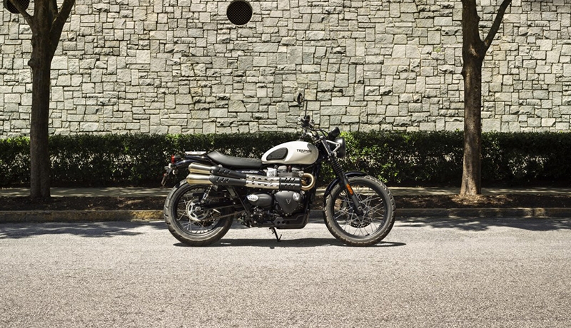 Triumph já vende no Brasil a nova Street Scrambler. Preço: R$ 43.850