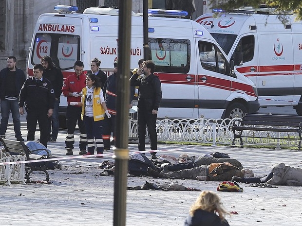 Turquia: explosão em Istambul deixa mortos e feridos