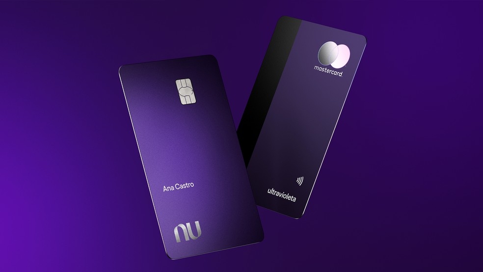 Nubank anuncia o Ultravioleta, o novo cartão de crédito premium