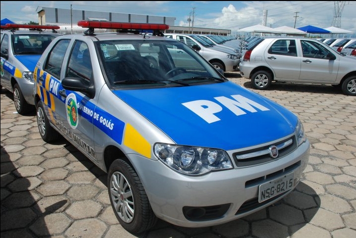 Dois PMs são baleados na noite de ontem em Goiânia