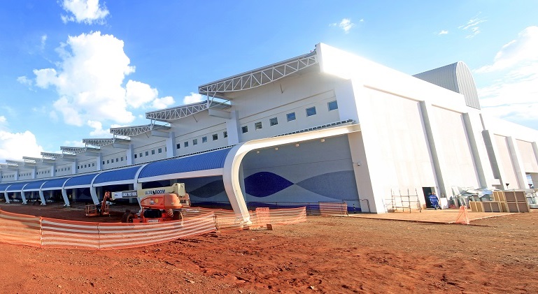 Obras no aeroporto de Goiânia estava prevista para ser concluída em 2014. Agora a previsão de entrega é março deste ano