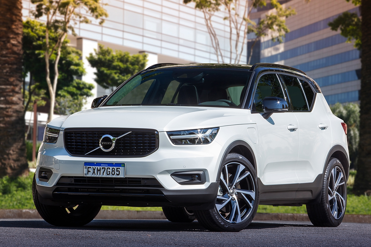 Volvo XC40 estreia novo motor T5 Plug-in no Brasil