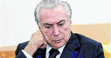 A queda de Temer – um erro não justifica o outro