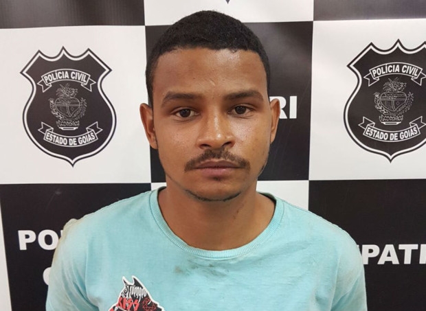 Homem que tentou matar PMs durante fuga é preso em Cachoeira Dourada