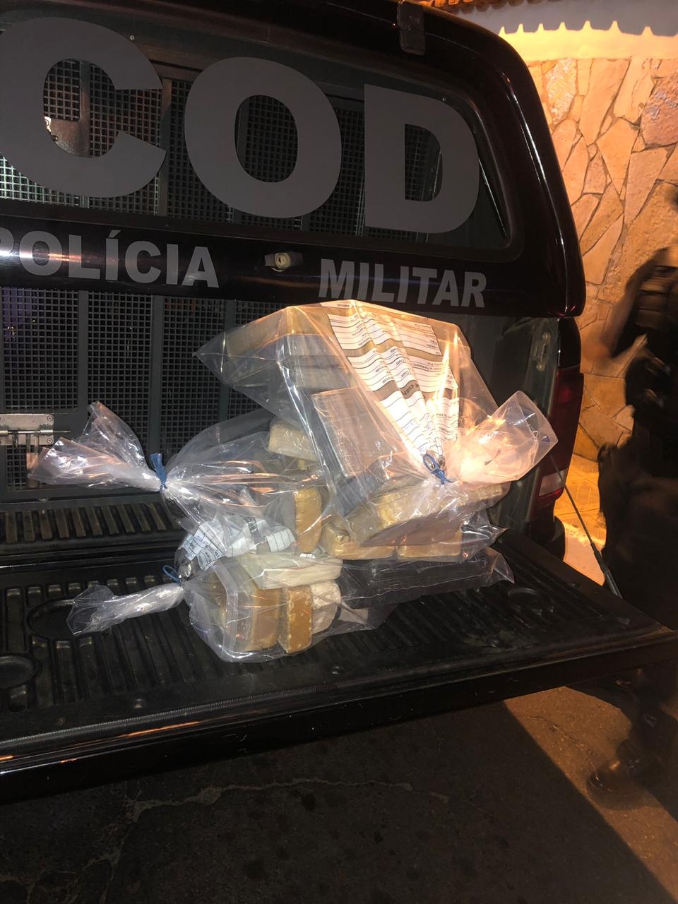 PM fecha laboratório de refino de cocaína EM Anápolis e apreende mais de 36 kg da droga