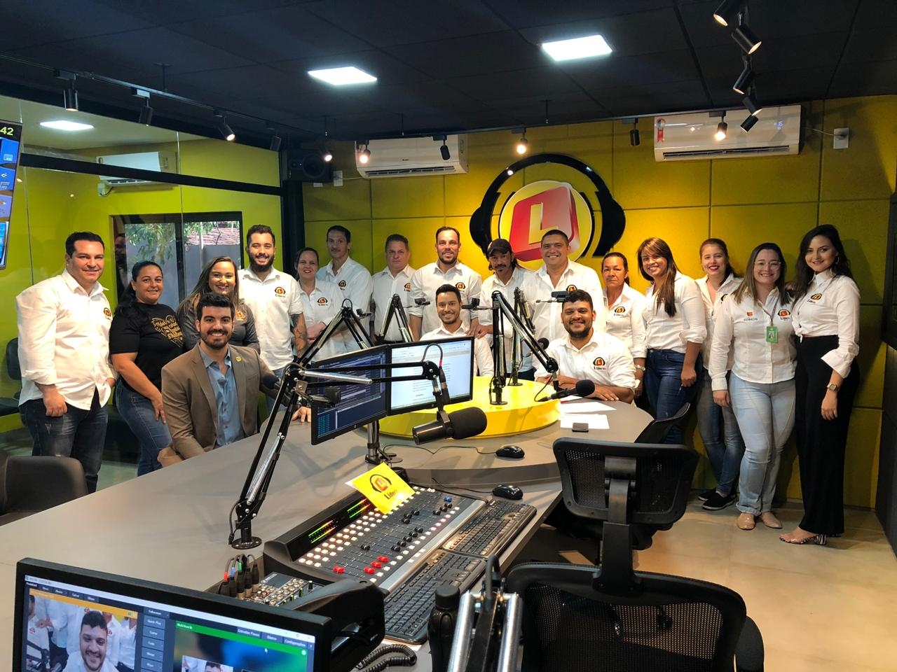 Rádio Líder – Rio Verde comemora 10 anos com inauguração de novo estúdio