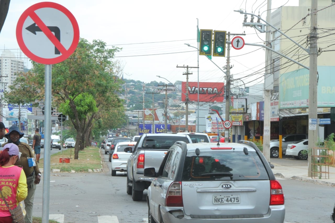 Cruzamento de três tempos vai acabar em Goiânia