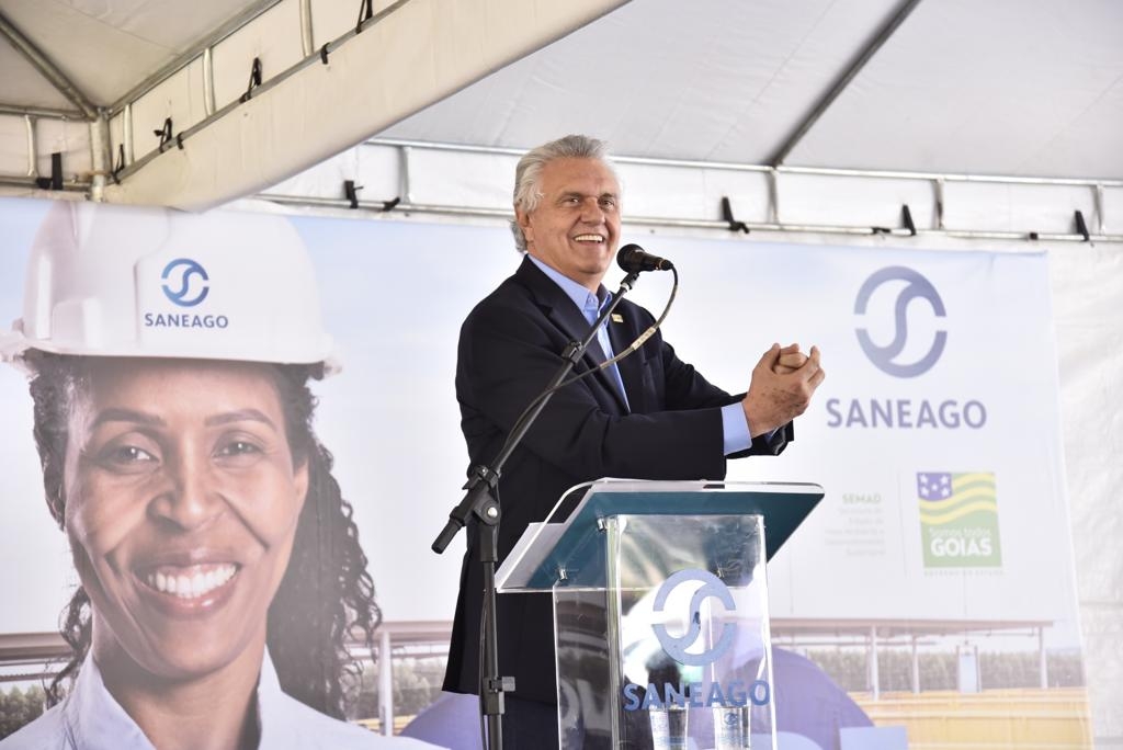 Caiado garante que Saneago não será privatizada