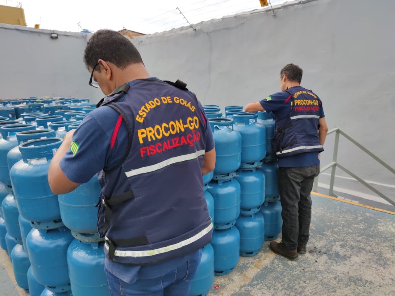 Preços de gás de cozinha são fiscalizados nesta terça