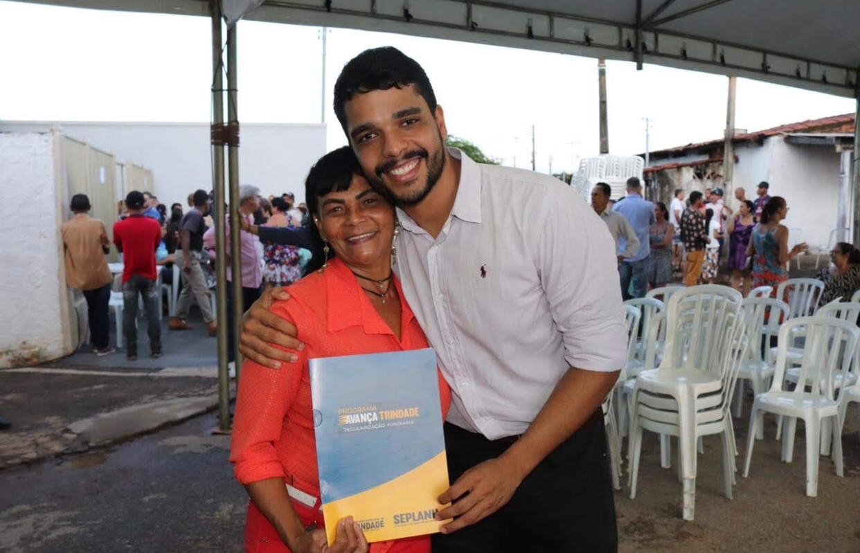 Vereadores da oposição de Trindade elogiam atuação de Marden Júnior à frente da Secretaria de Urbanismo