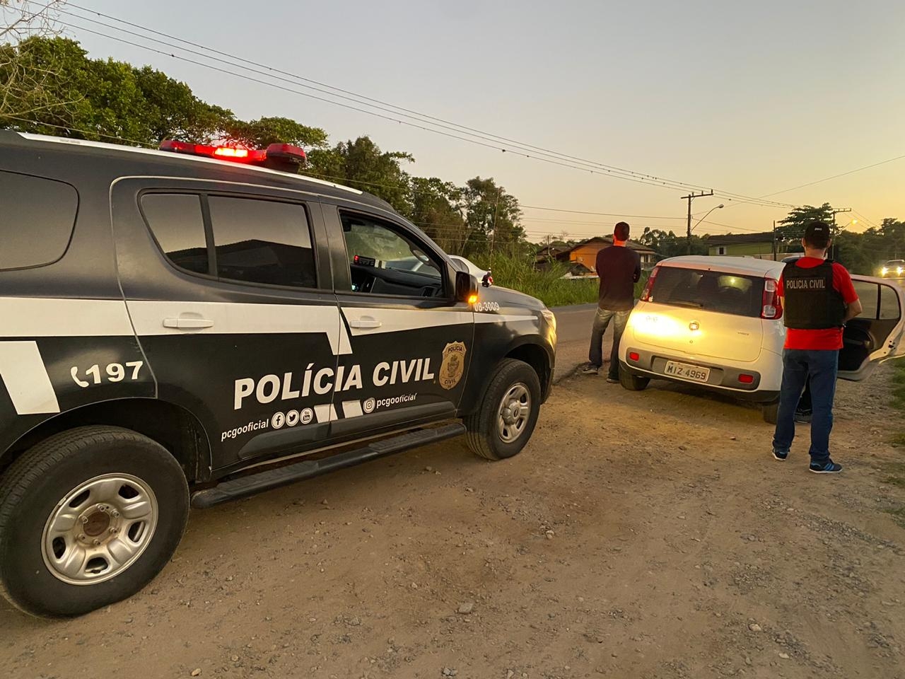 Polícia Civil prende suspeitos de roubo ao Banco do Brasil em Anápolis