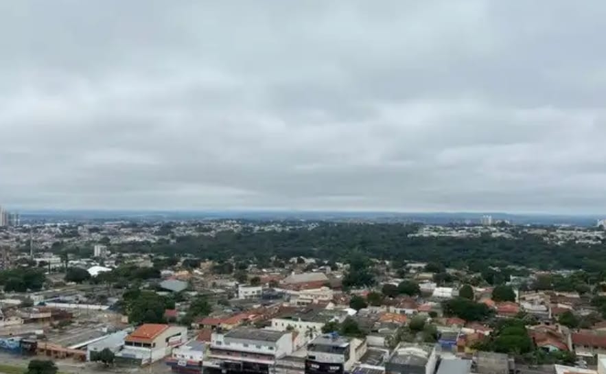 Massa de ar polar faz temperatura cair em 9°C em Rio Verde e Jataí