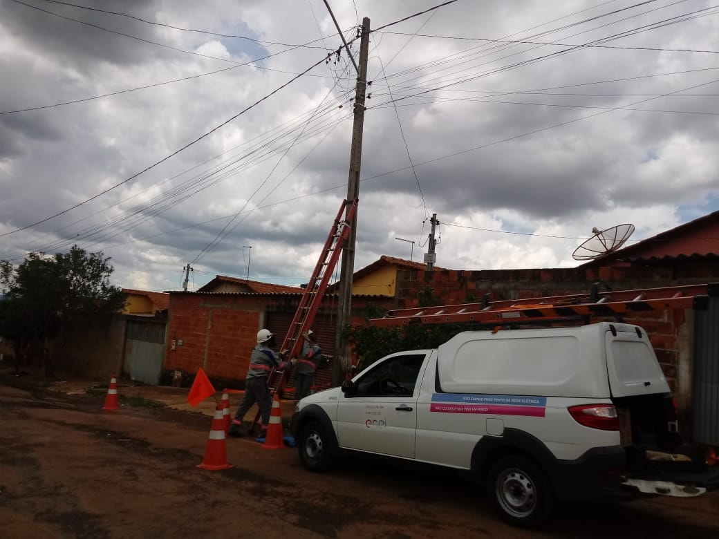 Casal é preso por furto de energia elétrica em Anápolis