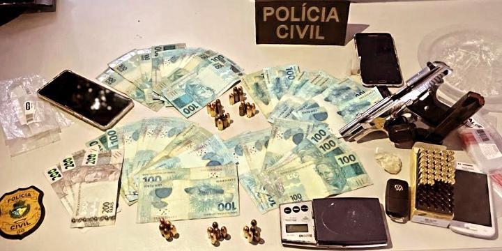 Policia Civil prende suspeitos de homicídio