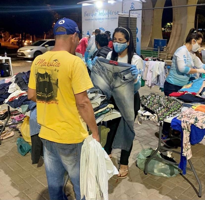 Projeto presta apoio à pessoas “invisíveis” aos olhos da sociedade