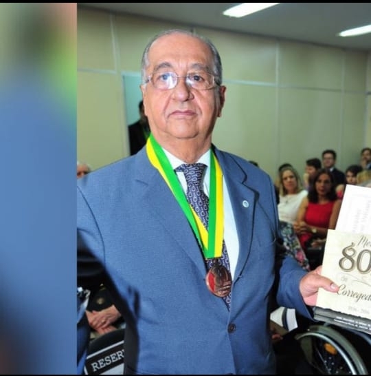 Morre ex-desembargador do TJGO Arivaldo Chaves vítima da Covid-19