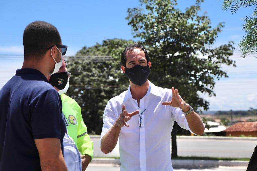 Fernando Pellozo completa cem dias de governo com  ações em diversas áreas