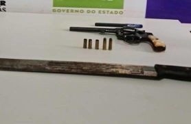 Suspeito de matar jovem em restaurante é preso em Nerópolis