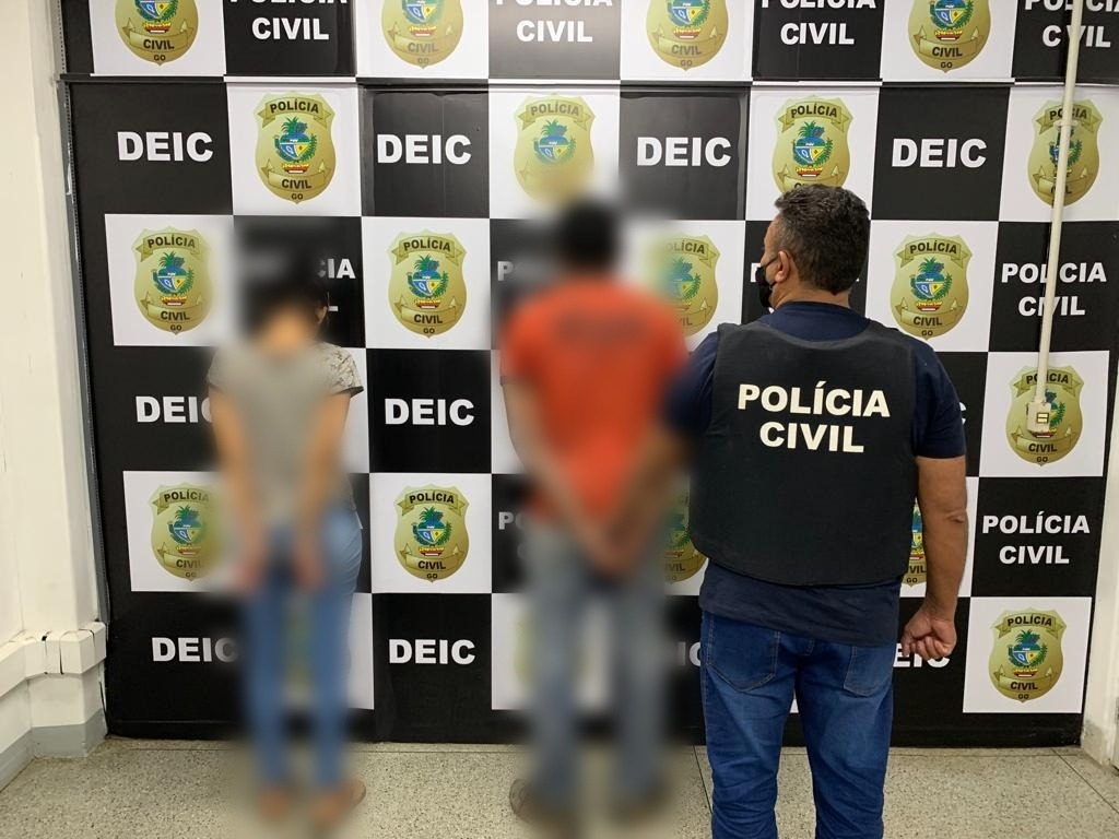 Casal é preso suspeito de estelionato “eletrônico”