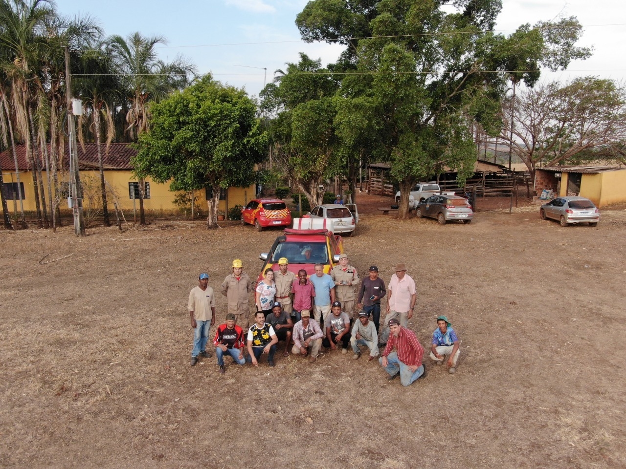 Idoso que estava desaparecido em fazenda é encontrado