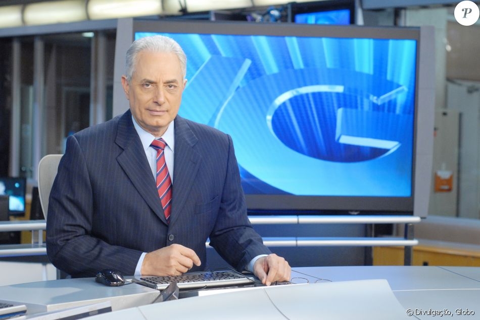 William Waack é afastado do Jornal da Globo após fazer comentário racista