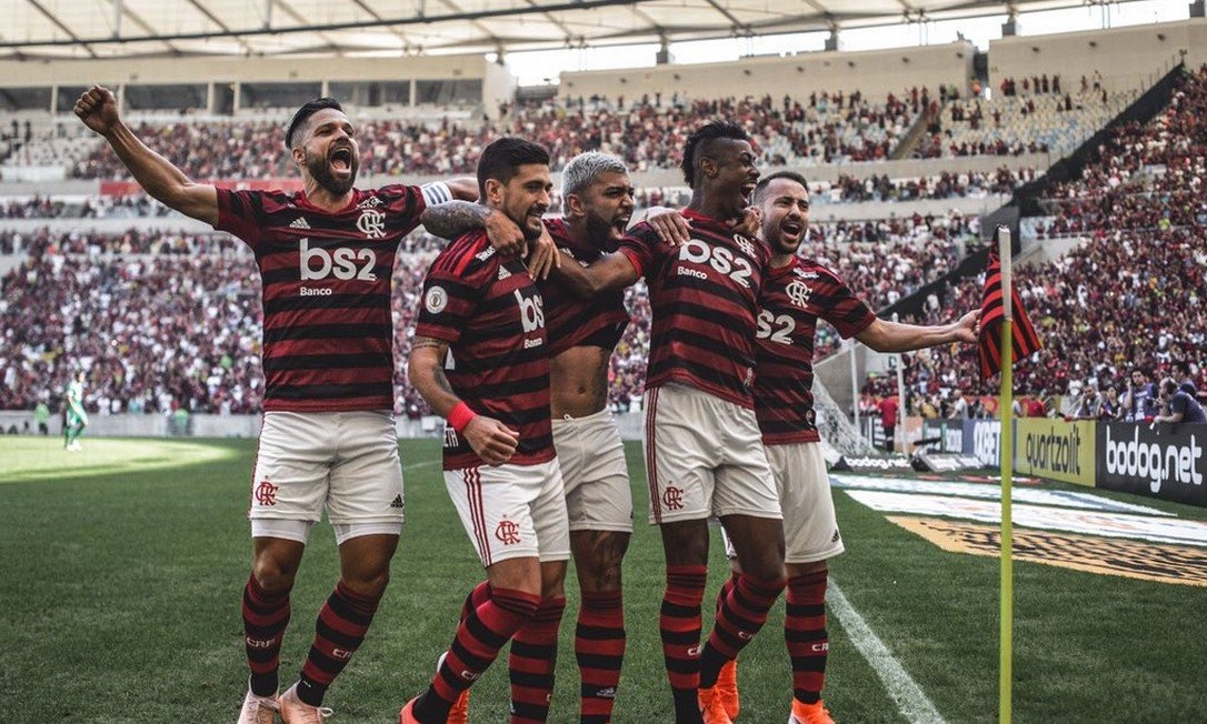 Goiás é goleado pelo Flamengo