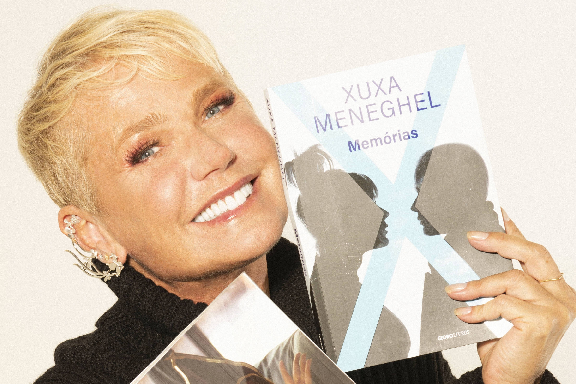 Xuxa vende 100 mil cópias do seu livro ‘Memórias’ em 24 horas